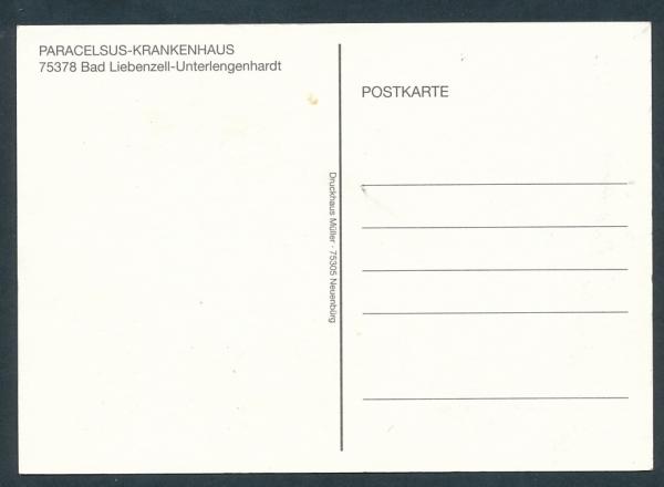 Paracelsus-Krankenhaus in Bad Liebenzell